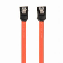 Sata data cable 50cm, metal clips, bulk, CC-M-DATA, GEMBIRD Cene