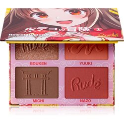 Rude Cosmetics Manga Face Palette večnamenska paleta za obraz odtenek Rebel Rudeko 11.2 g Cene