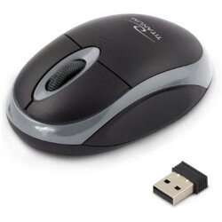 Titanum Miš Wireless VULTURE 3D, Optical, BLACK/GREY, TM116E Cene