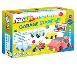 KidArt set za oblikovanje plastelina - garaža Cene