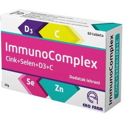 EKOFARM tablete immuno complex, 60 tableta Cene