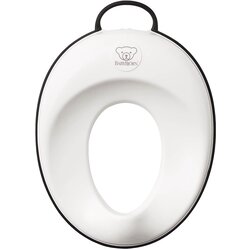 BABYBJORN nastavek za wc White/Black Cene