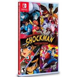 Cyber Citizen Shockman Collection - Limited Run (SWITCH) Cene