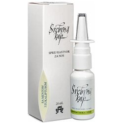 Koloid srebrna kap sprej za nos menta i eukaliptus 20 ml Cene
