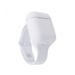Teracell maska dikex za airpods bela Cene
