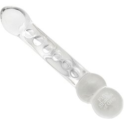 Fifty Shades of Grey stekleni dildo Fifty Shades of Grey Drive me Crazy Cene