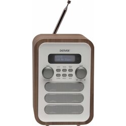 Denver DAB-48 radio FM white Cene