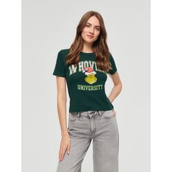 House - Božićna majica kratkih rukava Grinch - Tirkizna Cijene