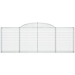  Gabionska košara s lukom 300x30x100/120 cm pocinčano željezo Cijene