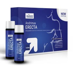 Valavani Andrimax ERECTA 5x25ml Cene