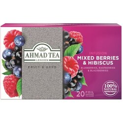 Ahmad Tea čaj Mešovite bobice hibiskus 20/1 40g Cene