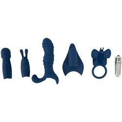 Magic Shiver set vibratora (plavi) Cene