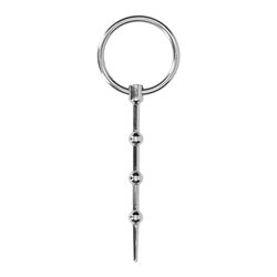 Ouch! Urethral Sounding Metal Plug OU620 Cene
