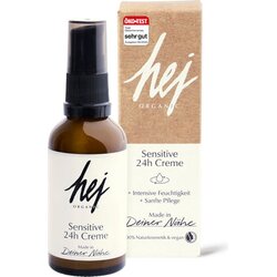 hej Organic Sensitive 24h Cream Cene