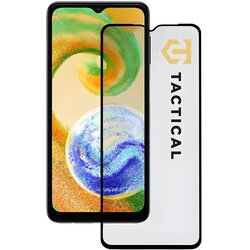 TACTICAL Glass Shield 5D staklo za Samsung Galaxy A04s - Crna Cene