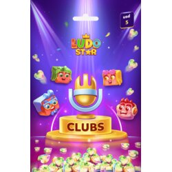 Clubs Ludo Star 5 USD Hearts Key GLOBAL Cene