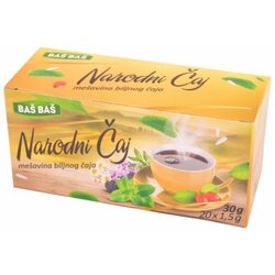 Baš Baš narodni čaj 30g kutija Cene