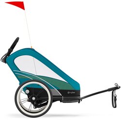 Cybex Gold® cybex® višenamjenska biciklistička prikolica zeno™ bike 2v1 maliblue Cijene