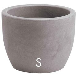 Nicoli Conca Hera saksija 40x30cm/ siva Cene