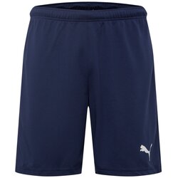 Puma Športne hlače 'TeamRise' mornarska / bela Cene