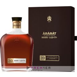 Ararat Nairi 20YO 0.70l Cene