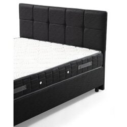 Hanah home Francuski krevet Vitalia, 160x114x200 cm, Antracit Cijene