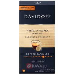 Davidoff Kapsule za kafu Fine aroma, 10 kom, 55 g Cijene