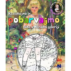 Založba Hart raziskujmo in pobarvajmo umetnine v narodni galeriji Cene