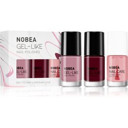 NOBEA Day-to-Day Vienna Calmness Set set lakov za nohte 3x6 ml Cene
