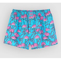 Lousy Livin Greater Flamingos Boksarice scuba blue Cene