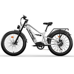 Cleytro ES7 Fat električno kolo, 48V 18Ah odstranljiva baterija, 26", bela, (5000249684) Cene