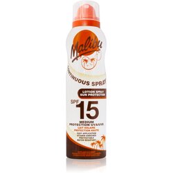 Malibu Continuous Spray zaščitno pršilo SPF 15 175 ml Cene