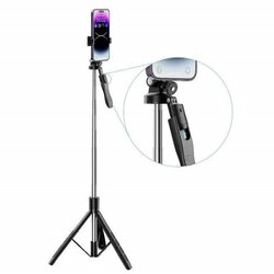 XO Selfie stick tripod BT SS15 črn 180 cm, (20938158) Cene