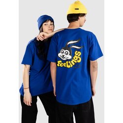 And Feelings Rabbit T-shirt electric blue Cene