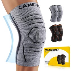 CAMBIVO 2x M opornice za koleno s stranskimi stabilizatorji Cene
