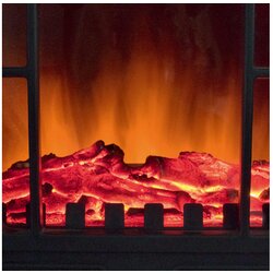 Home električni ugradni kamin, 1850 w - fkk 04 Cene