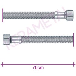 Remer brinox fx 3/8 3/8 ff x 70cm Cene