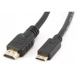 Gembird hdmi v.1.4 digital audio/video interface cable with mini (c) male connector 1.8m CC-HDMI4C-6 Cene