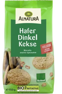 BIO ovseni pirini piškoti Cene