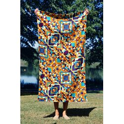 Conceptum Hypnose Peškir za plažu 90x150cm Šarene Cijene