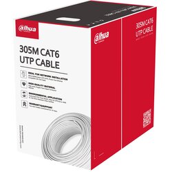 Dahua Technology PFM920I-6UN-C-V2 networking cable White 305 m Cat6 U /UTP (UTP) Cene