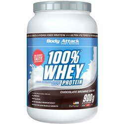 Body Attack 100% Whey Protein, 900 g - Vanilija, (21285299) Cene