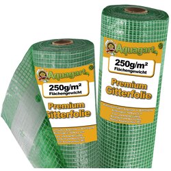 Aquagart 30 m mrežasta folija, vrtna folija, folija za rastlinjake, folija za hladen okvir širine 4 m, (22075771) Cene