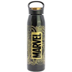 STOR Crna dječja termosica od nehrđajućeg čelika 665 ml Marvel – Cene