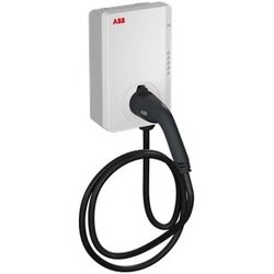 ABB Terra AC W22-G5-R-C-V2-0 wallbox Typ 2, 22kW, Black, Grey Cene
