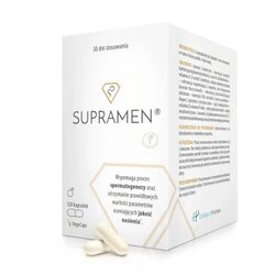 Establo Pharma Supramen, 120 kapsula Cene