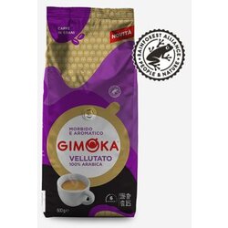 GIMOKA vellutato rainforest 100 % arabica pržena kafa u zrnu 500G Cene