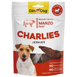 Gimborn gimdog charlies jerkies - govedina 70g Cene