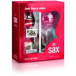 Badel Sax Gin u kutiji s Gin čašom Cene