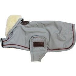 Kentucky Dogwear Vodoodporen pasji plašč 160g dusty blue - XXS Cene
